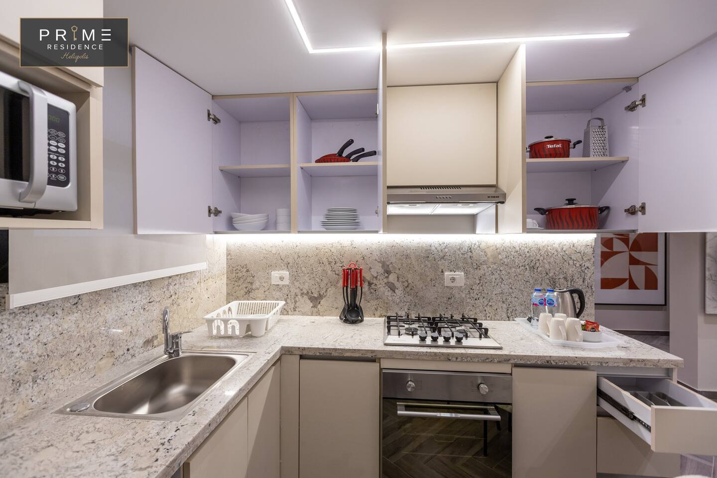 Superior 1 BDR Apt - Prime Residence Heliopolis — Apartment in Prime Residence Heliopolis, Cairo, Egypt — photo 9