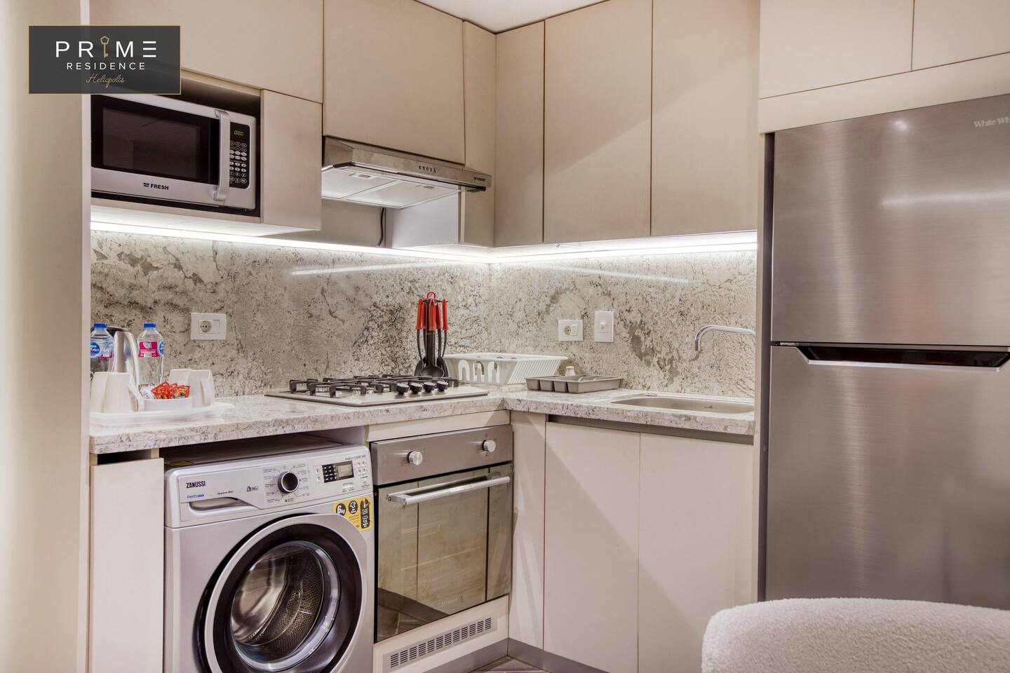 Standard 1Bedroom Apt - Prime Residence Heliopolis — Apartment in Prime Residence Heliopolis, Cairo, Egypt — photo 2