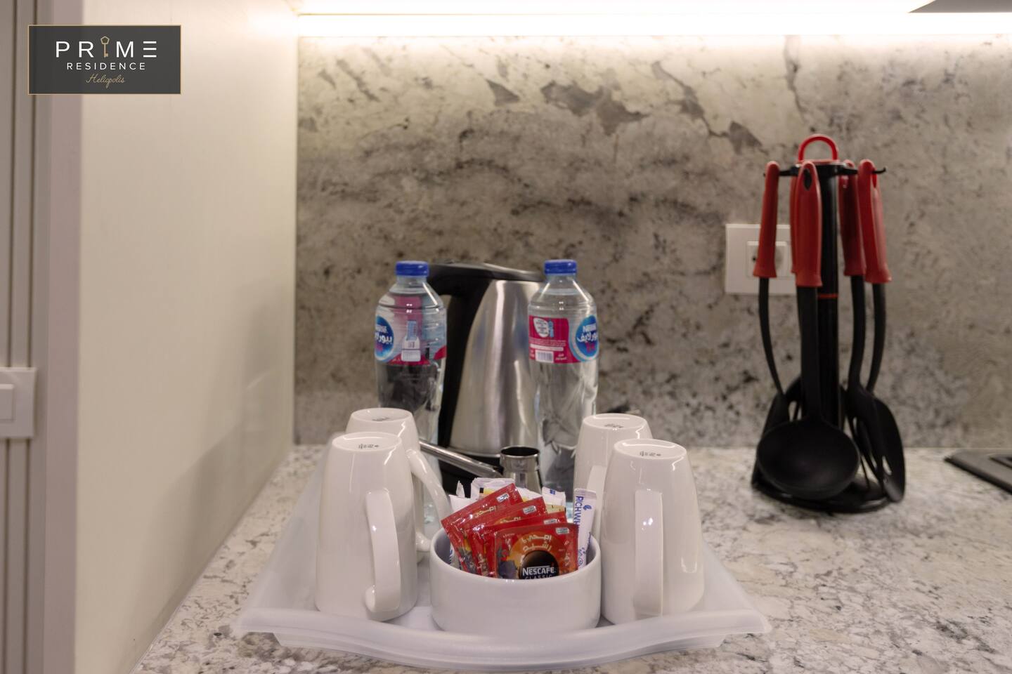 Standard 1Bedroom Apt - Prime Residence Heliopolis — Apartment in Prime Residence Heliopolis, Cairo, Egypt — photo 5