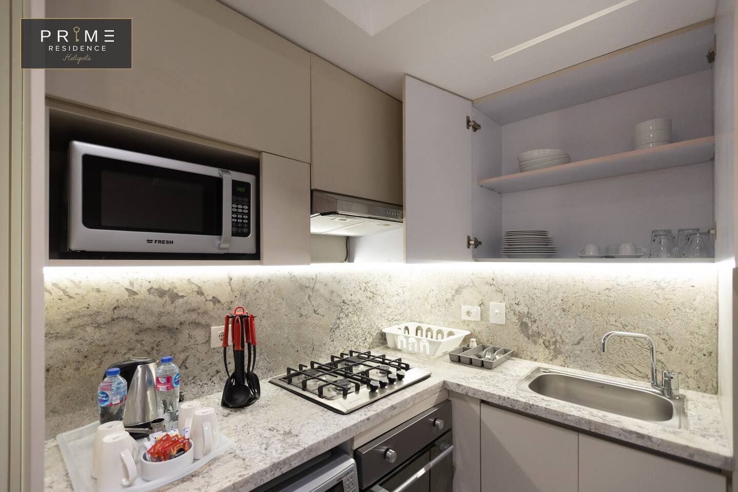 Standard 1Bedroom Apt - Prime Residence Heliopolis — Apartment in Prime Residence Heliopolis, Cairo, Egypt — photo 6