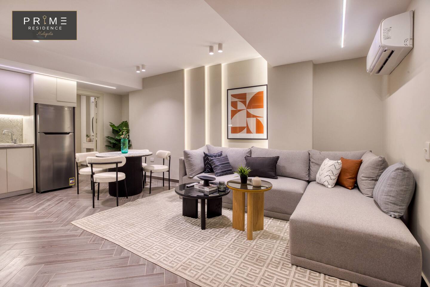 Standard 1Bedroom Apt - Prime Residence Heliopolis — Apartment in Prime Residence Heliopolis, Cairo, Egypt — photo 9