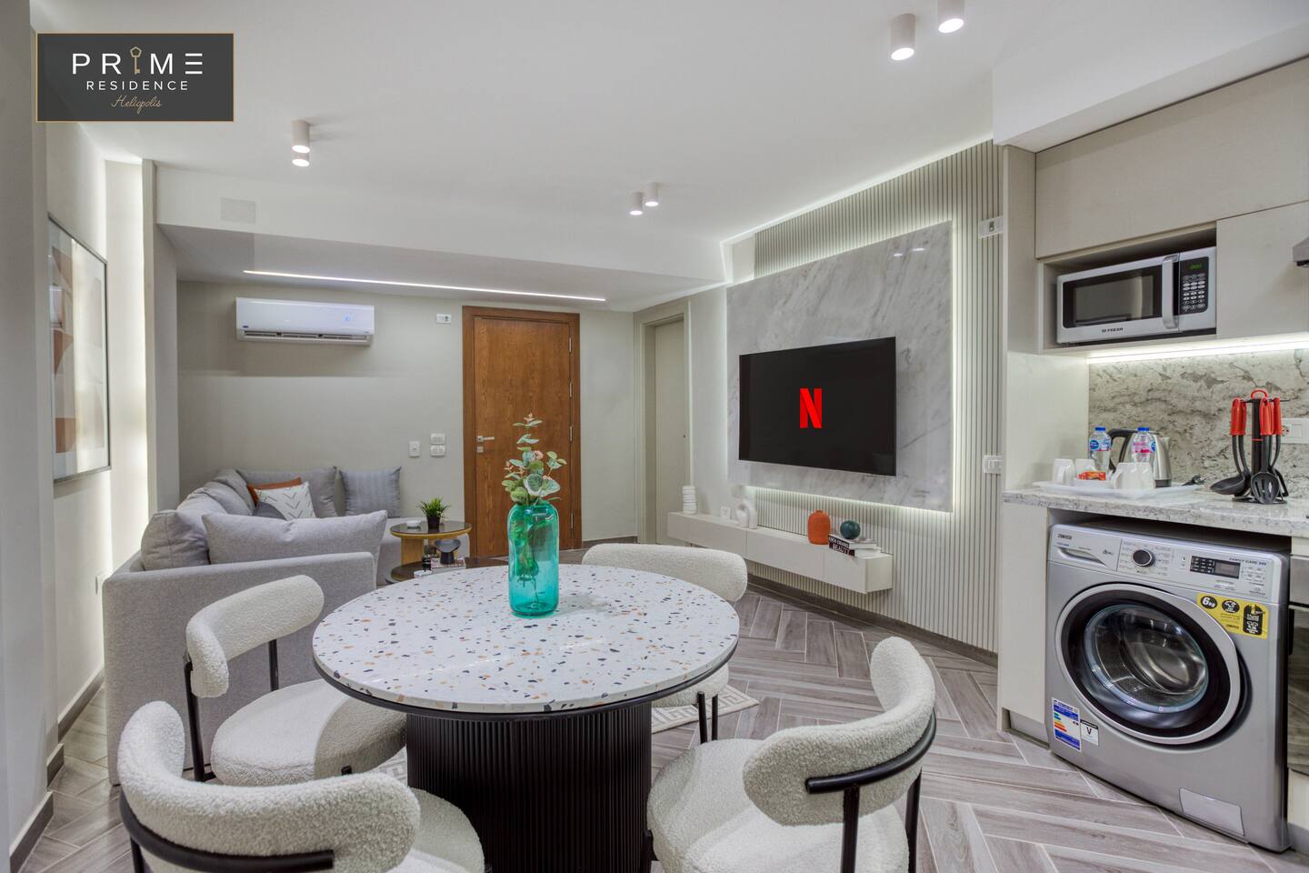 Standard 1Bedroom Apt - Prime Residence Heliopolis — Apartment in Prime Residence Heliopolis, Cairo, Egypt — photo 10