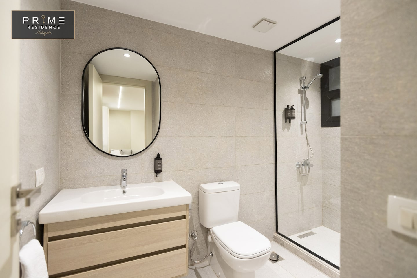 Standard 1Bedroom Apt - Prime Residence Heliopolis — Apartment in Prime Residence Heliopolis, Cairo, Egypt — photo 18