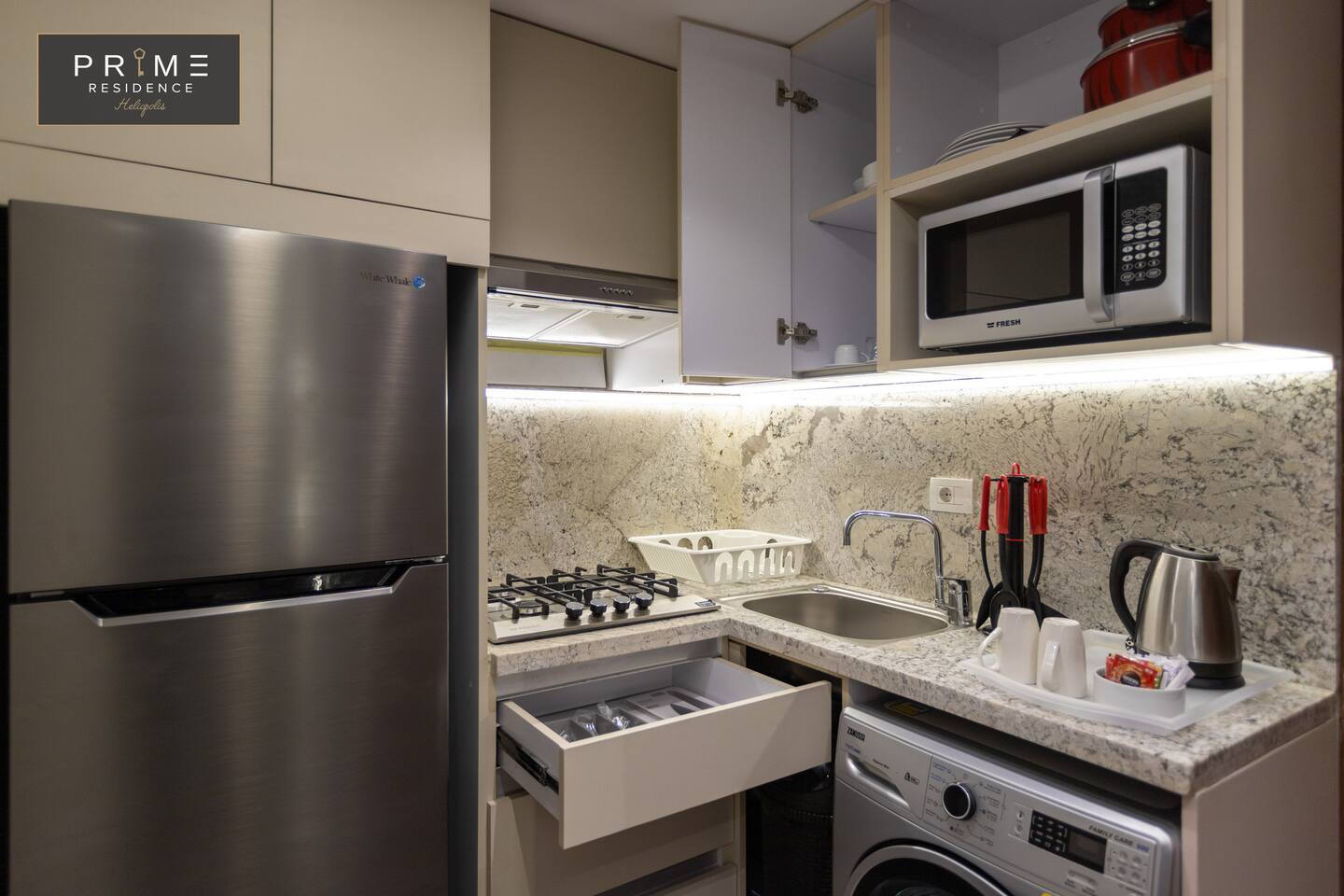 Deluxe Studio - Prime Residence Heliopolis — Studio in Prime Residence Heliopolis, Cairo, Egypt — photo 5