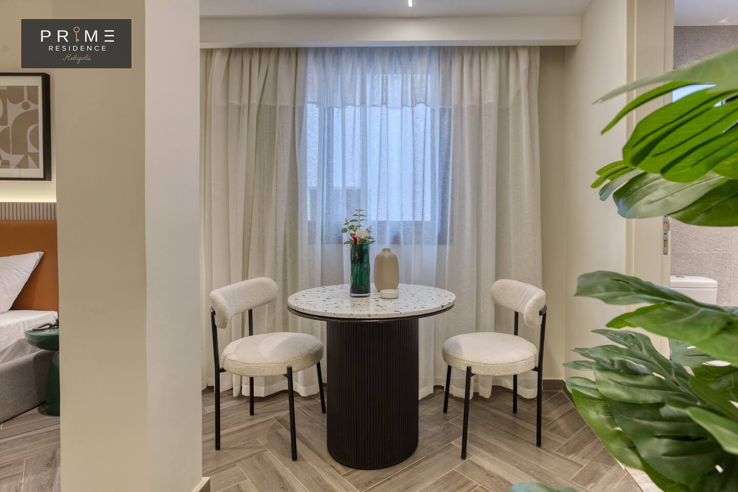 Deluxe Studio - Prime Residence Heliopolis — Studio in Prime Residence Heliopolis, Cairo, Egypt — photo 12