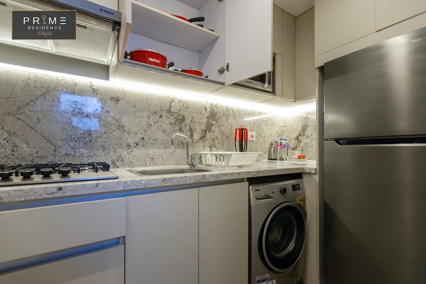 Superior Studio - Prime Residence Heliopolis — Studio in Prime Residence Heliopolis, Cairo, Egypt — photo 6