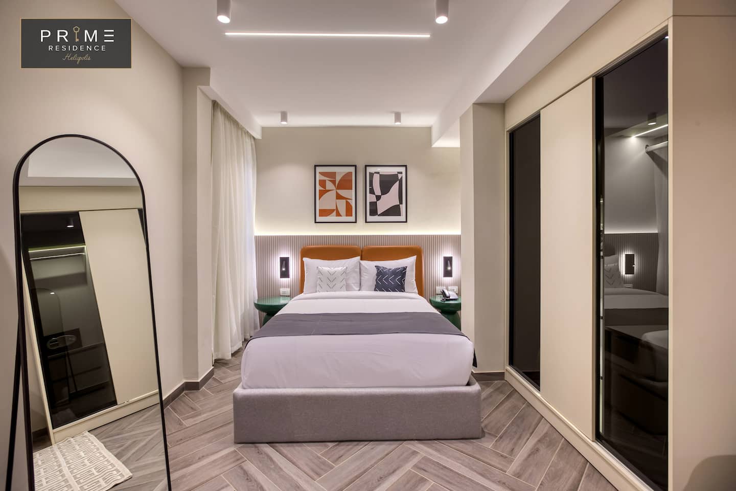 Superior Studio - Prime Residence Heliopolis — Studio in Prime Residence Heliopolis, Cairo, Egypt — photo 10