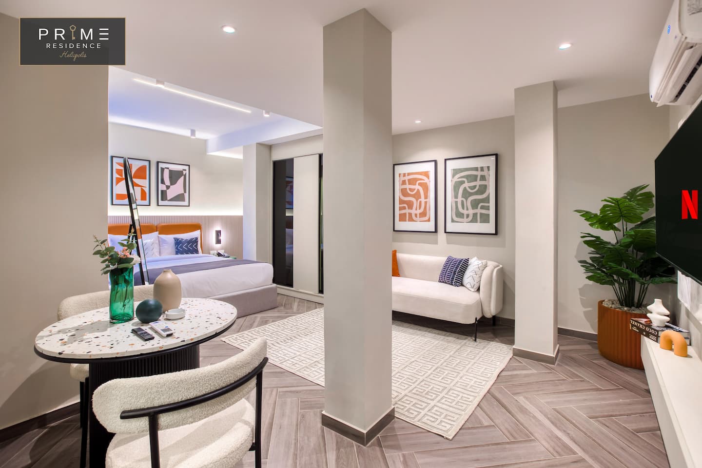 Superior Studio - Prime Residence Heliopolis — Studio in Prime Residence Heliopolis, Cairo, Egypt — photo 11