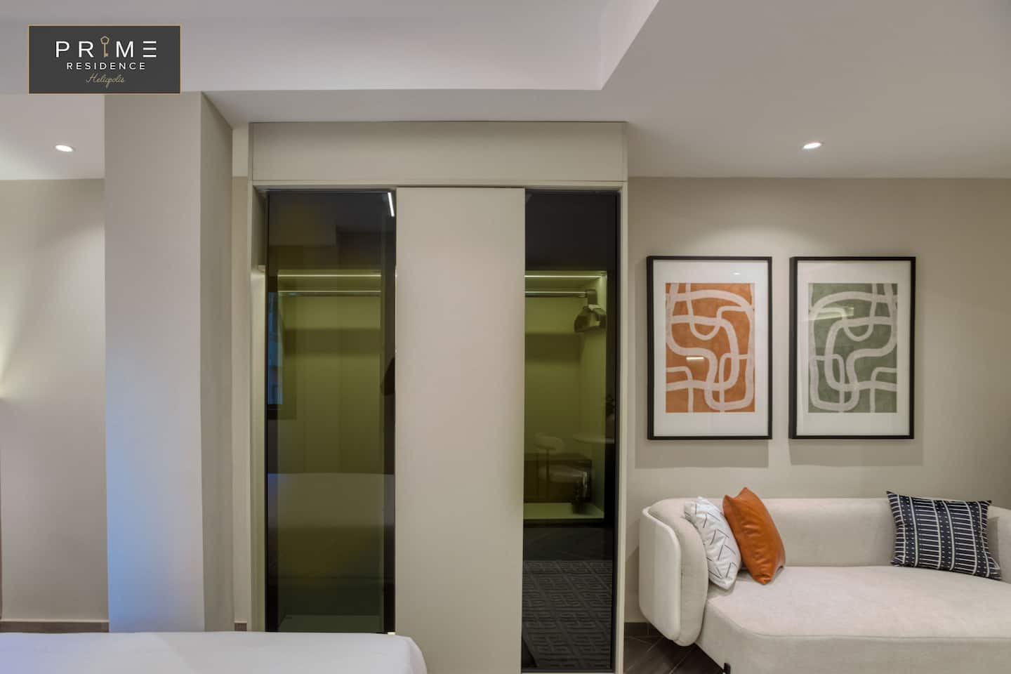 Superior Studio - Prime Residence Heliopolis — Studio in Prime Residence Heliopolis, Cairo, Egypt — photo 12
