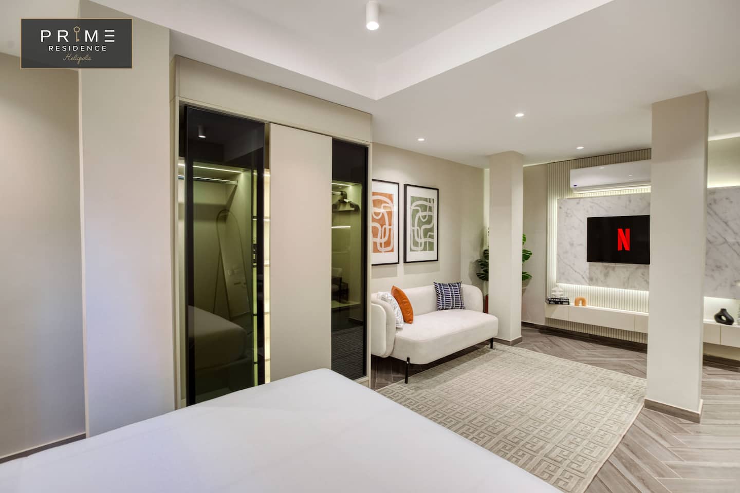 Superior Studio - Prime Residence Heliopolis — Studio in Prime Residence Heliopolis, Cairo, Egypt — photo 13