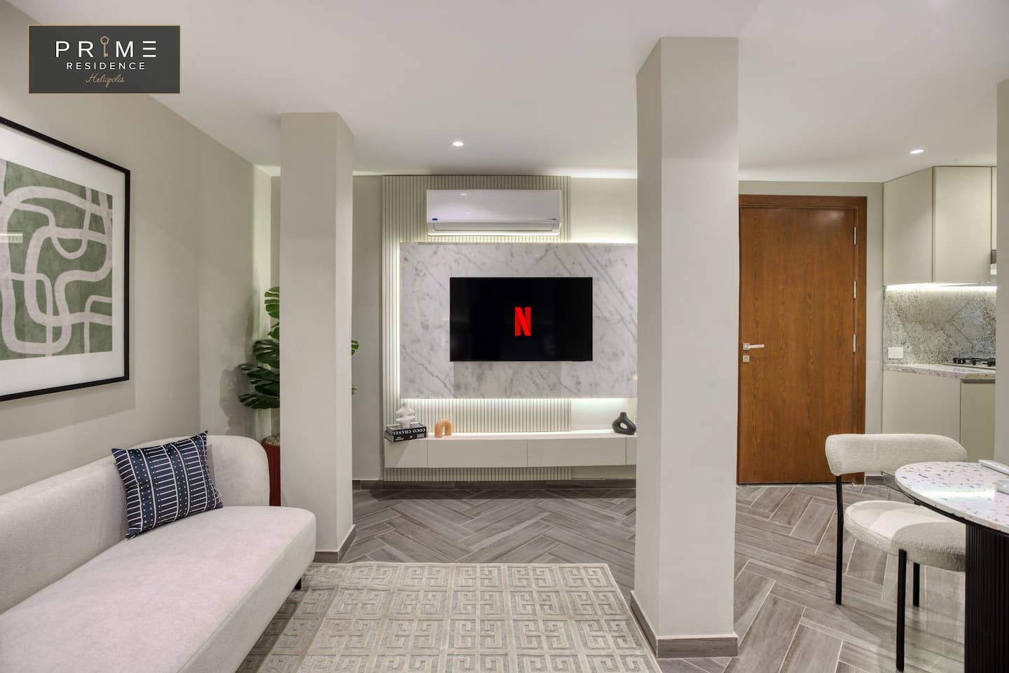Superior Studio - Prime Residence Heliopolis — Studio in Prime Residence Heliopolis, Cairo, Egypt — photo 14