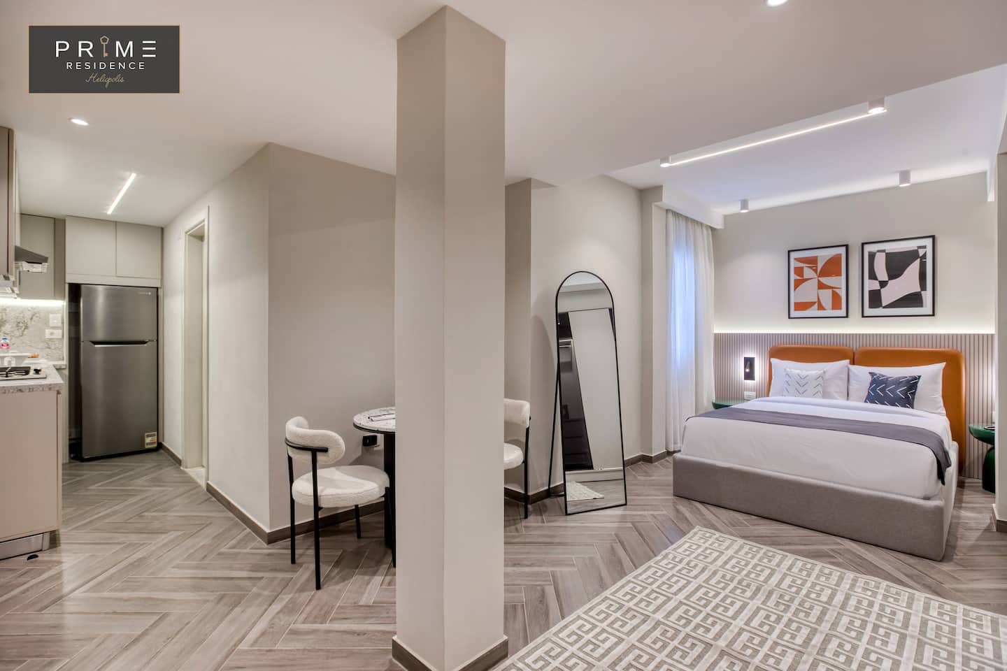 Superior Studio - Prime Residence Heliopolis — Studio in Prime Residence Heliopolis, Cairo, Egypt — photo 15