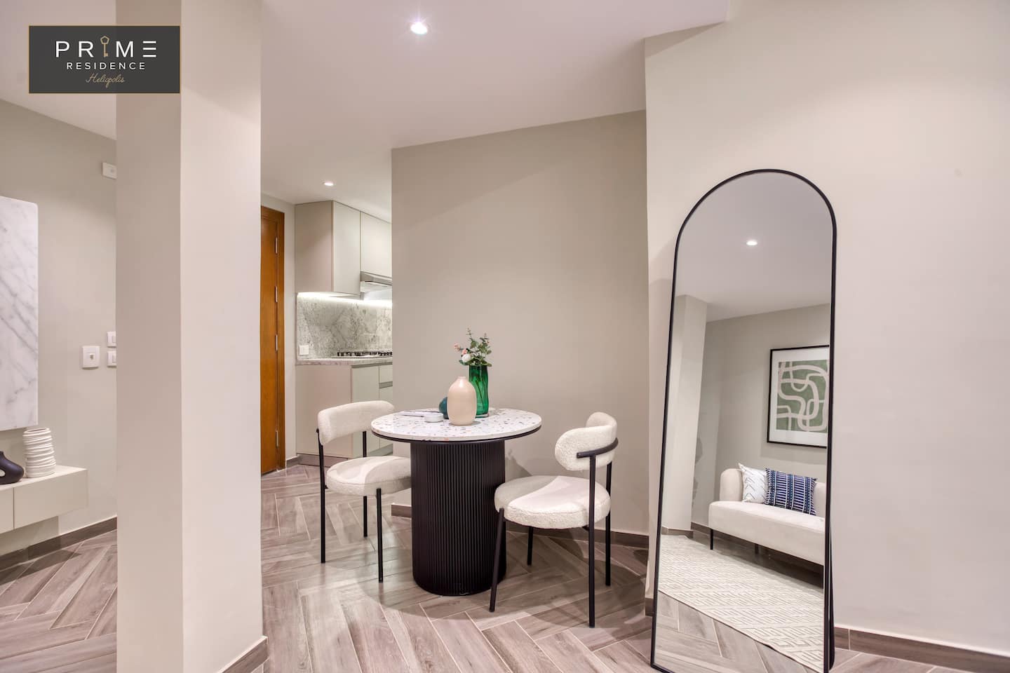 Superior Studio - Prime Residence Heliopolis — Studio in Prime Residence Heliopolis, Cairo, Egypt — photo 16