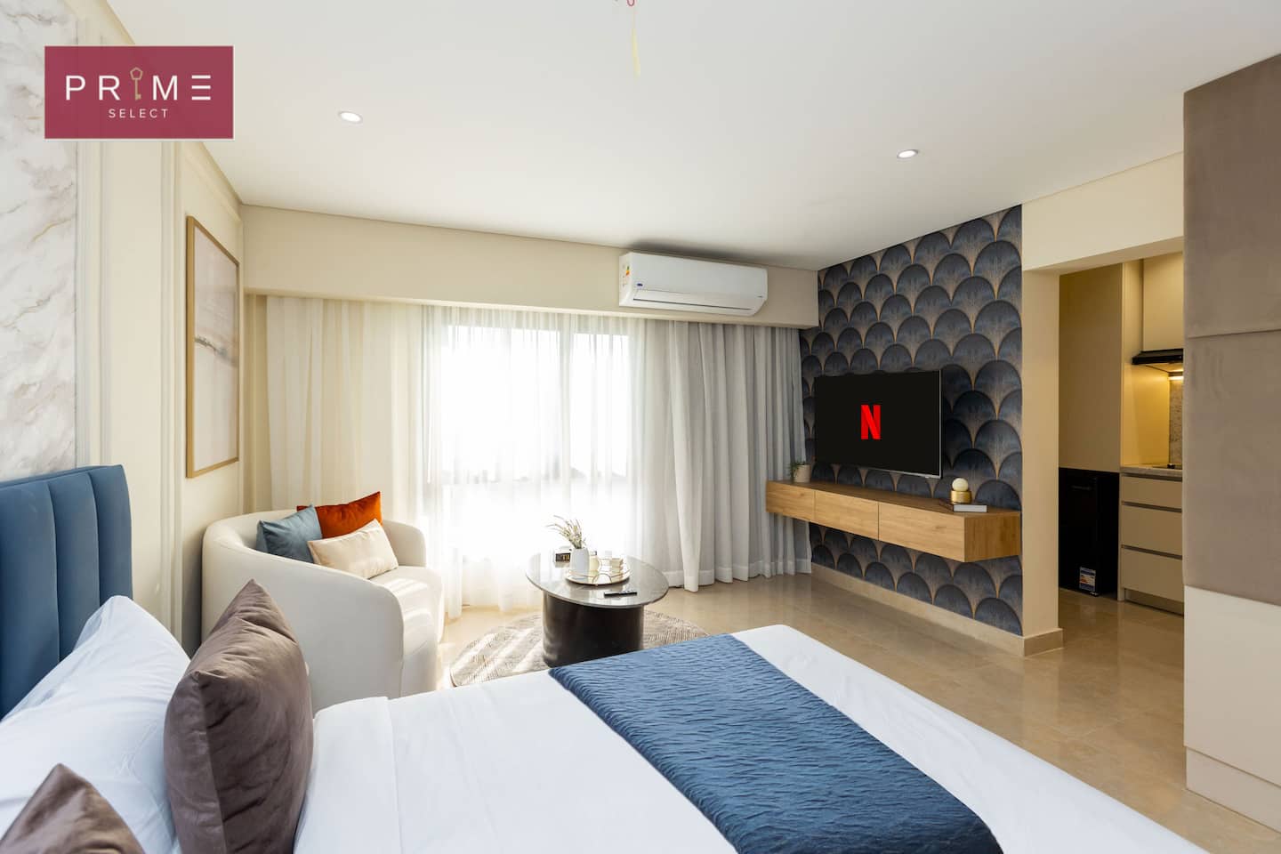Standard Studio City View-Prime Residence Arkadia — Studio in Prime Residence Arkadia, Cairo, Egypt — photo 5