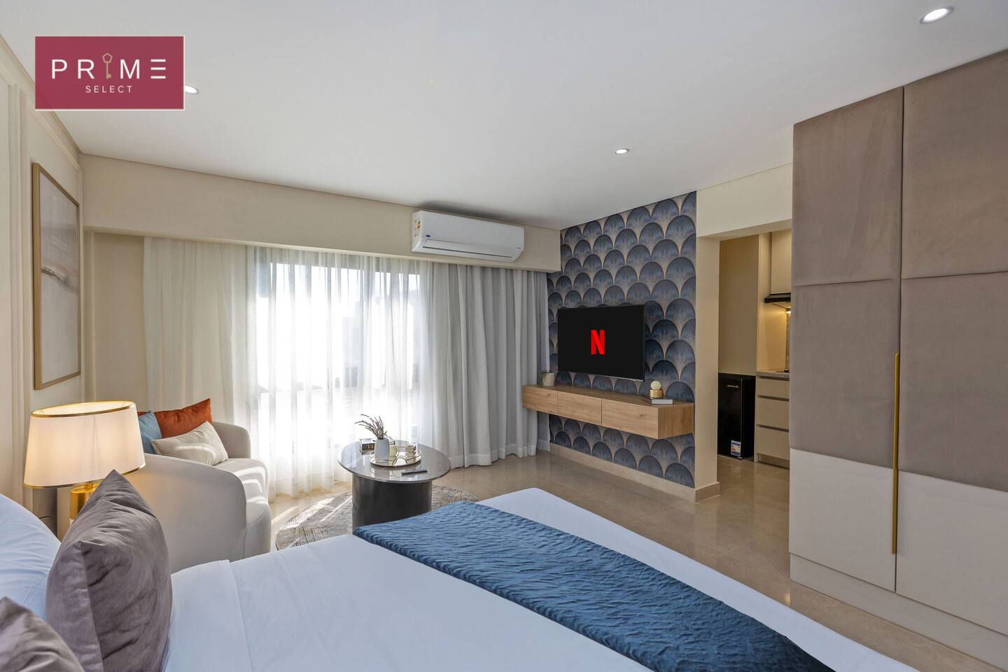 Standard Studio City View-Prime Residence Arkadia — Studio in Prime Residence Arkadia, Cairo, Egypt — photo 19