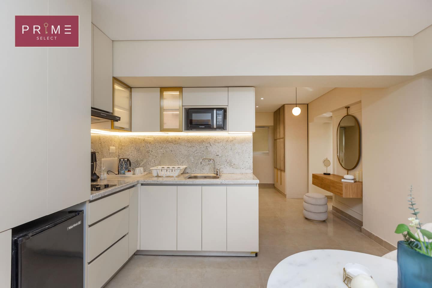 Sup. Studio with Balcony - Prime Residence Arkadia — Studio in Prime Residence Arkadia, Cairo, Egypt — photo 6