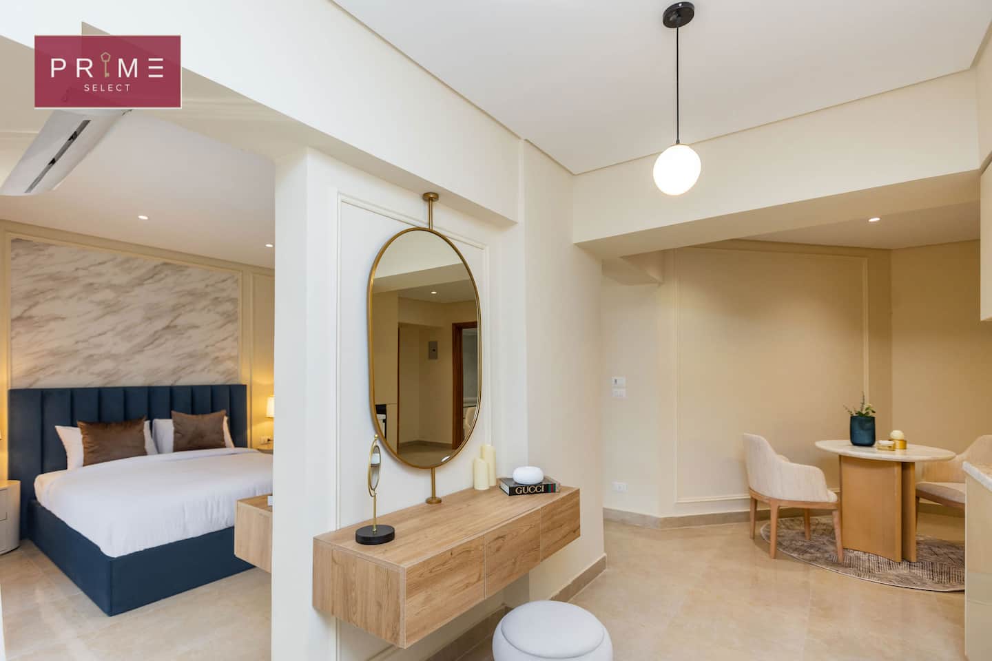 Sup. Studio with Balcony - Prime Residence Arkadia — Studio in Prime Residence Arkadia, Cairo, Egypt — photo 8