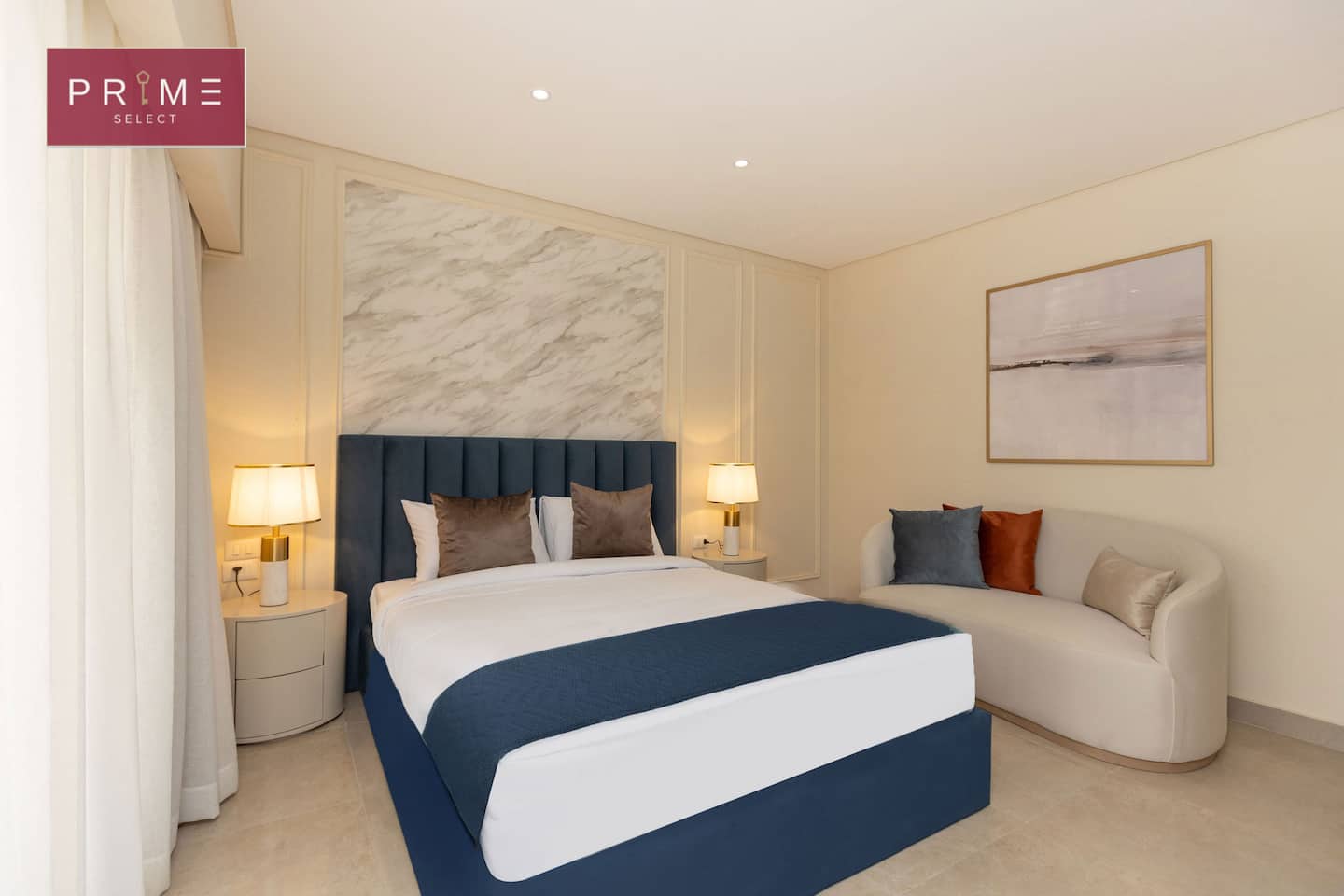 Sup. Studio with Balcony - Prime Residence Arkadia — Studio in Prime Residence Arkadia, Cairo, Egypt — photo 9