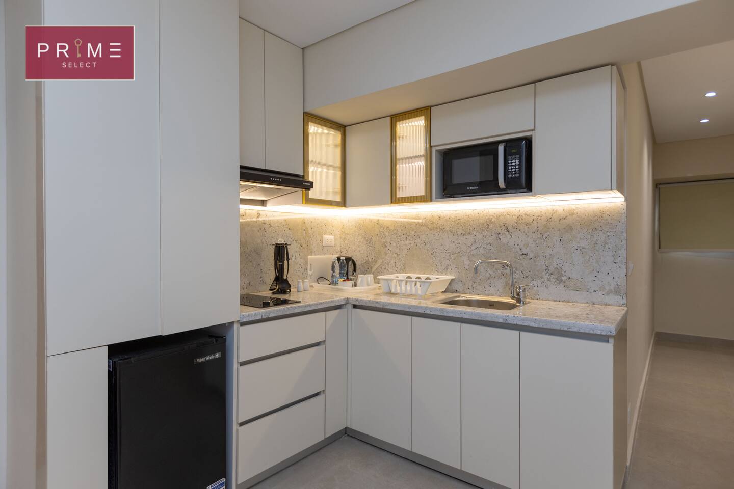 Sup. Studio with Balcony - Prime Residence Arkadia — Studio in Prime Residence Arkadia, Cairo, Egypt — photo 15