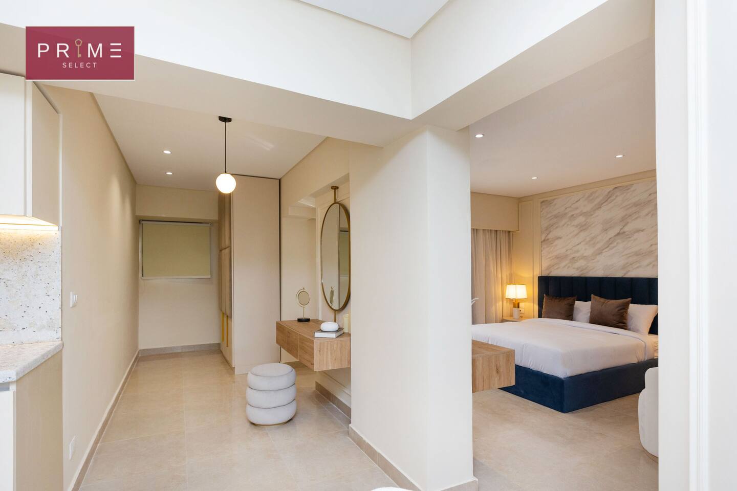 Sup. Studio with Balcony - Prime Residence Arkadia — Studio in Prime Residence Arkadia, Cairo, Egypt — photo 16