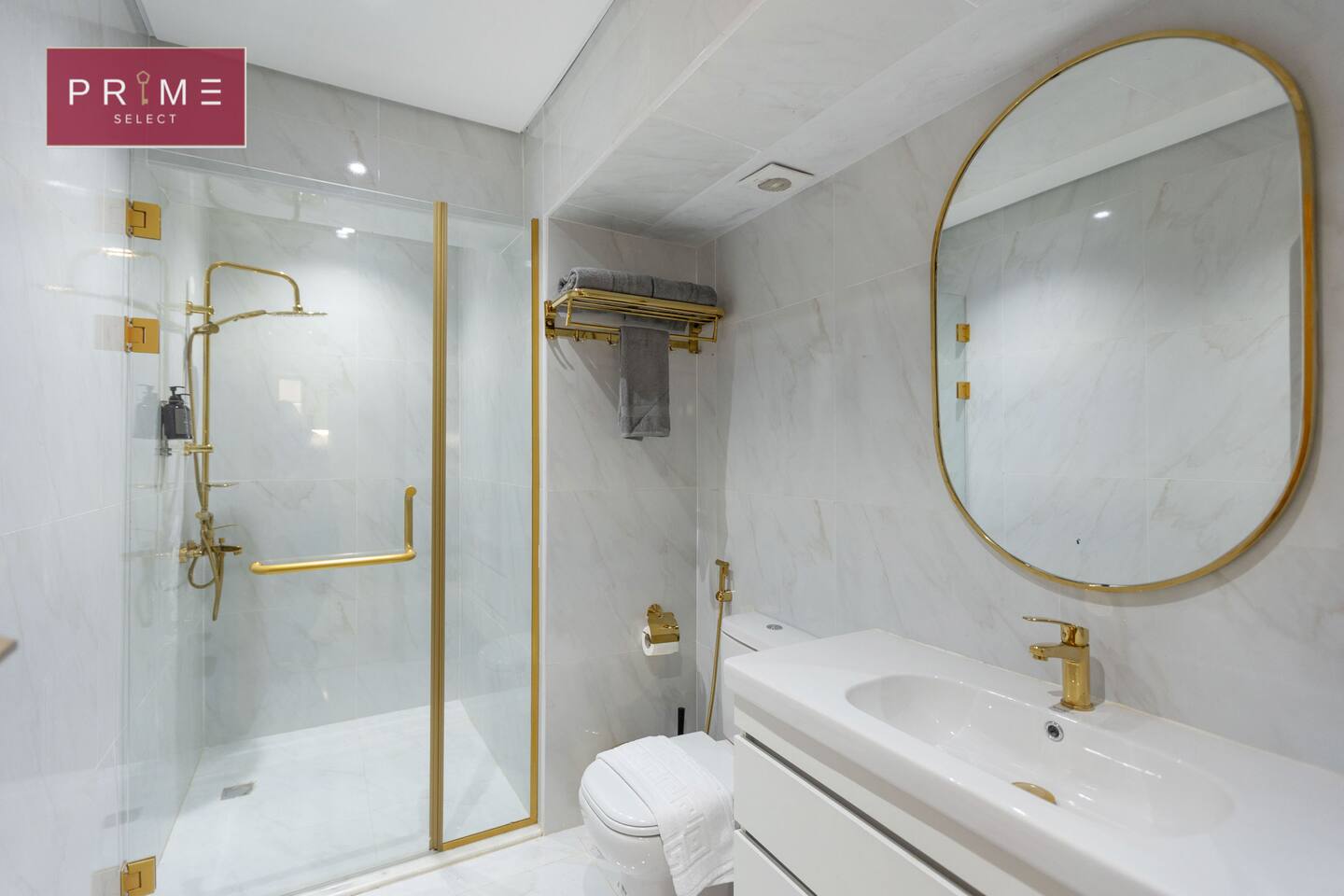 Sup. Studio with Balcony - Prime Residence Arkadia — Studio in Prime Residence Arkadia, Cairo, Egypt — photo 17