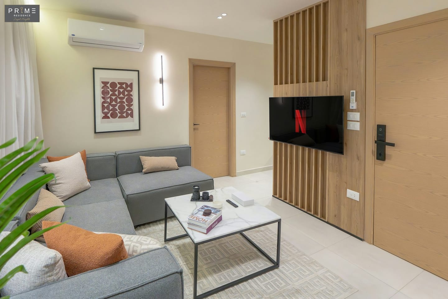 Std. 2 BDR Apt. - Prime Residence Zayed Heights — Apartment in Prime Residence Zayed Heights, Sheikh Zayed, Egypt — photo 5