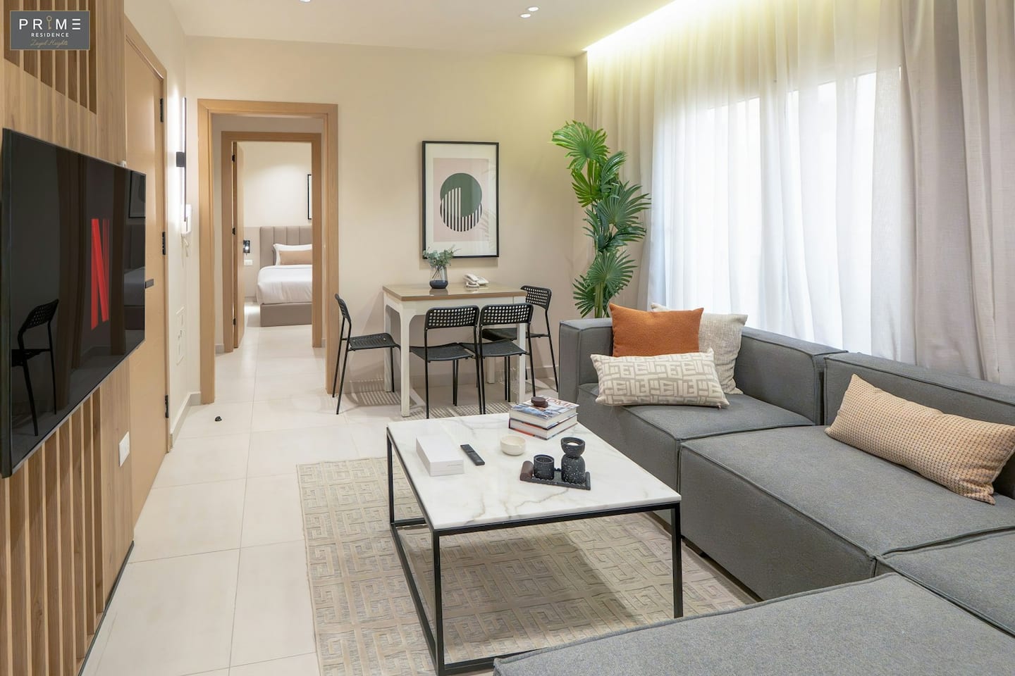 Std. 2 BDR Apt. - Prime Residence Zayed Heights — Apartment in Prime Residence Zayed Heights, Sheikh Zayed, Egypt — photo 6