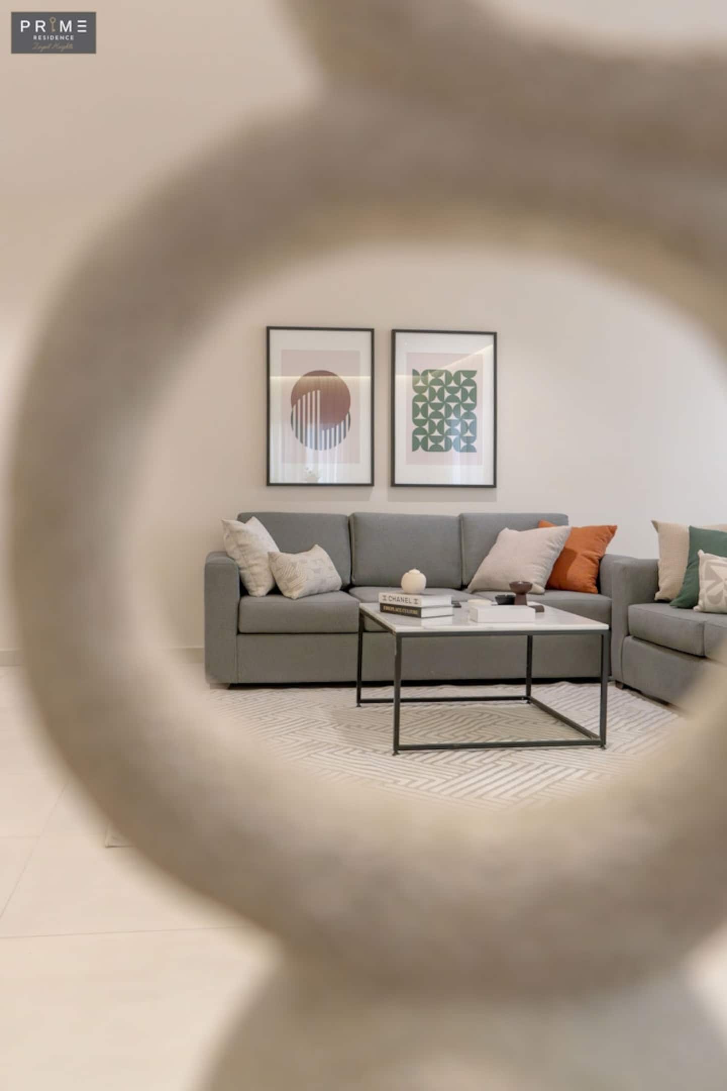 Std. 2 BDR Apt. - Prime Residence Zayed Heights — Apartment in Prime Residence Zayed Heights, Sheikh Zayed, Egypt — photo 10