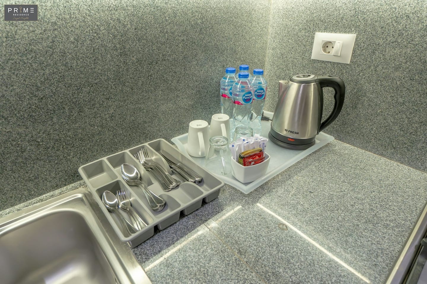 Std. 2 BDR Apt. - Prime Residence Zayed Heights — Apartment in Prime Residence Zayed Heights, Sheikh Zayed, Egypt — photo 15