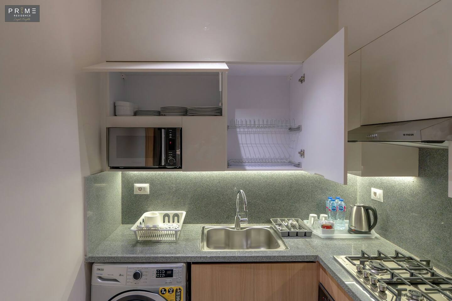 Std. 2 BDR Apt. - Prime Residence Zayed Heights — Apartment in Prime Residence Zayed Heights, Sheikh Zayed, Egypt — photo 16