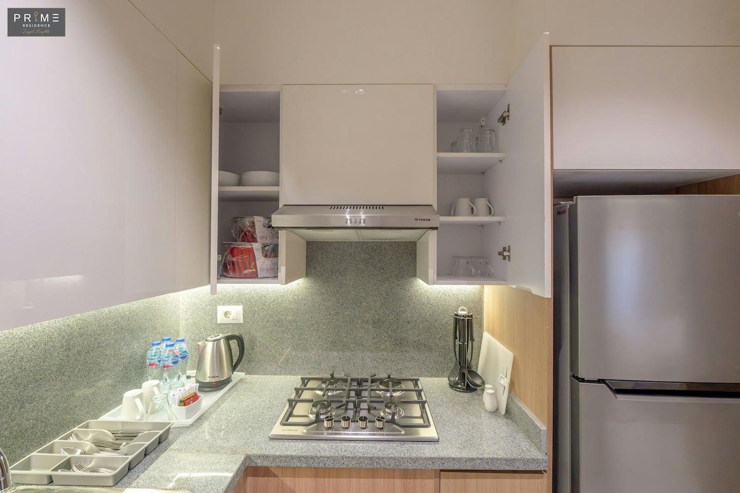 Std. 2 BDR Apt. - Prime Residence Zayed Heights — Apartment in Prime Residence Zayed Heights, Sheikh Zayed, Egypt — photo 17