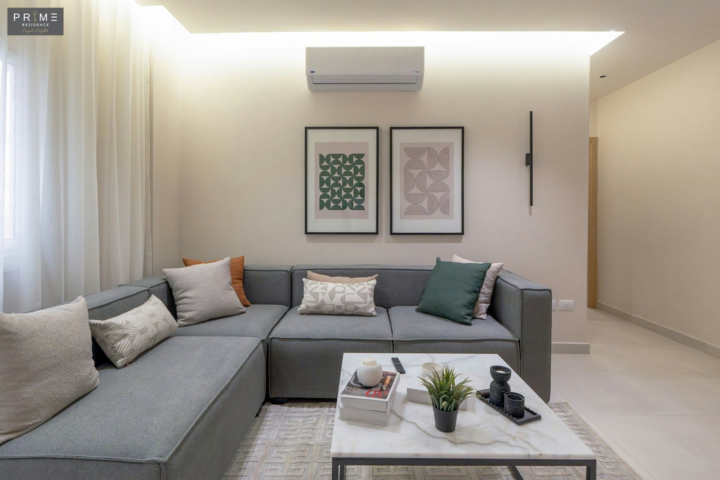 Dlx. 2 BDR. Apt. - Prime Residence Zayed Heights — Hotel serviced apartment in Prime Residence Zayed Heights, Sheikh Zayed, Egypt — photo 4