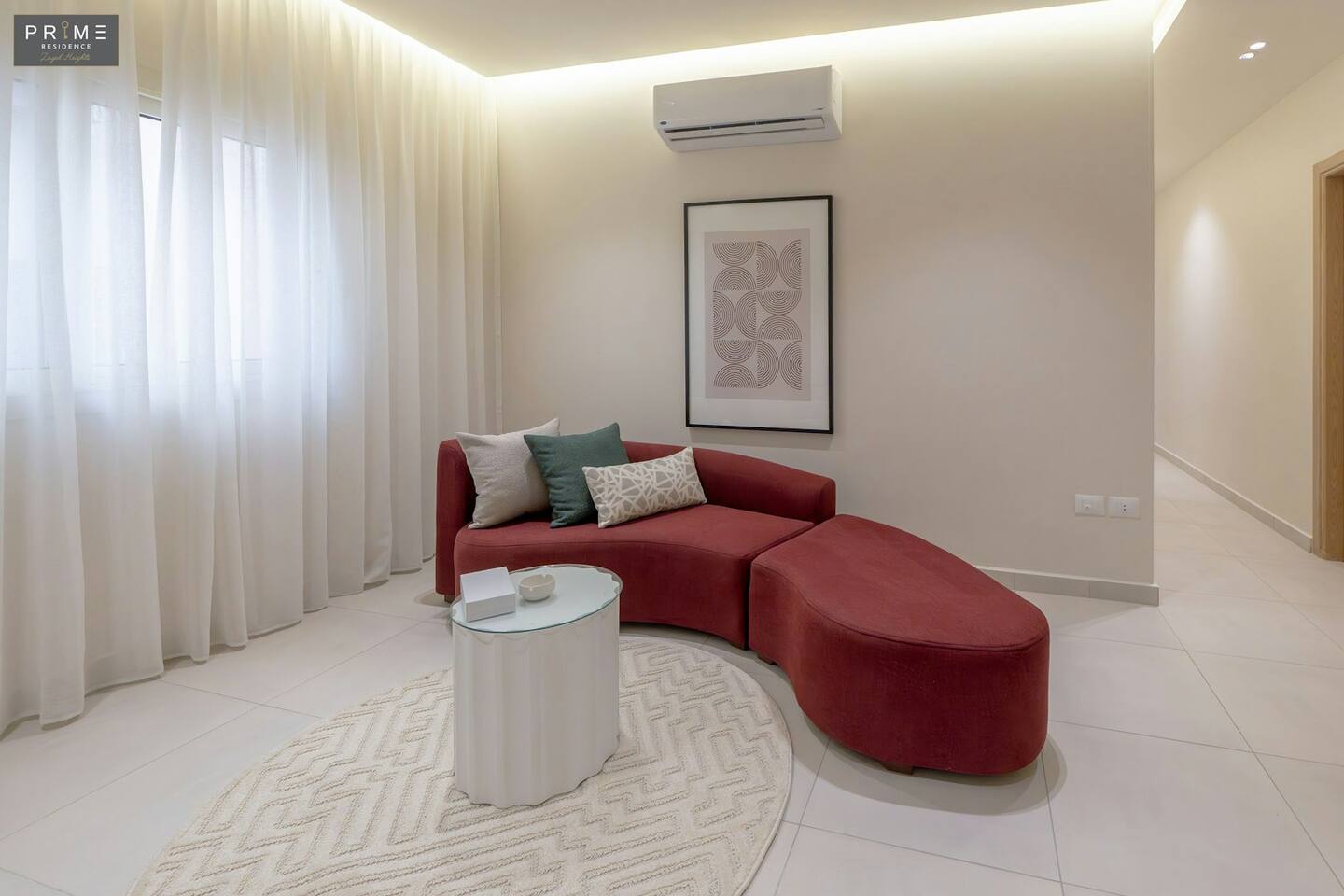 Dlx. 2 BDR. Apt. - Prime Residence Zayed Heights — Hotel serviced apartment in Prime Residence Zayed Heights, Sheikh Zayed, Egypt — photo 5