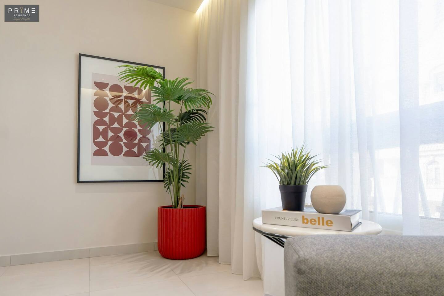 Dlx. 2 BDR. Apt. - Prime Residence Zayed Heights — Hotel serviced apartment in Prime Residence Zayed Heights, Sheikh Zayed, Egypt — photo 10