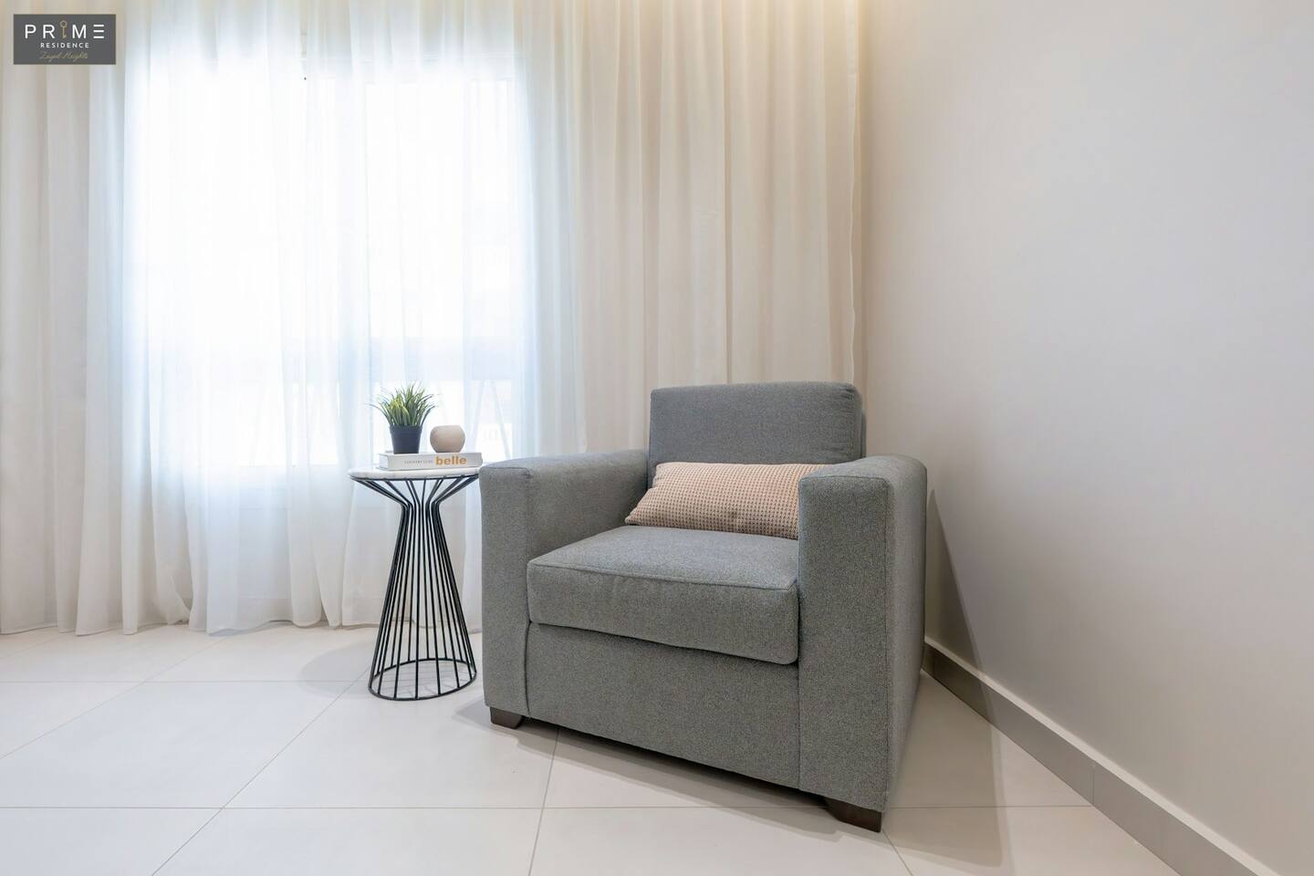 Dlx. 2 BDR. Apt. - Prime Residence Zayed Heights — Hotel serviced apartment in Prime Residence Zayed Heights, Sheikh Zayed, Egypt — photo 11