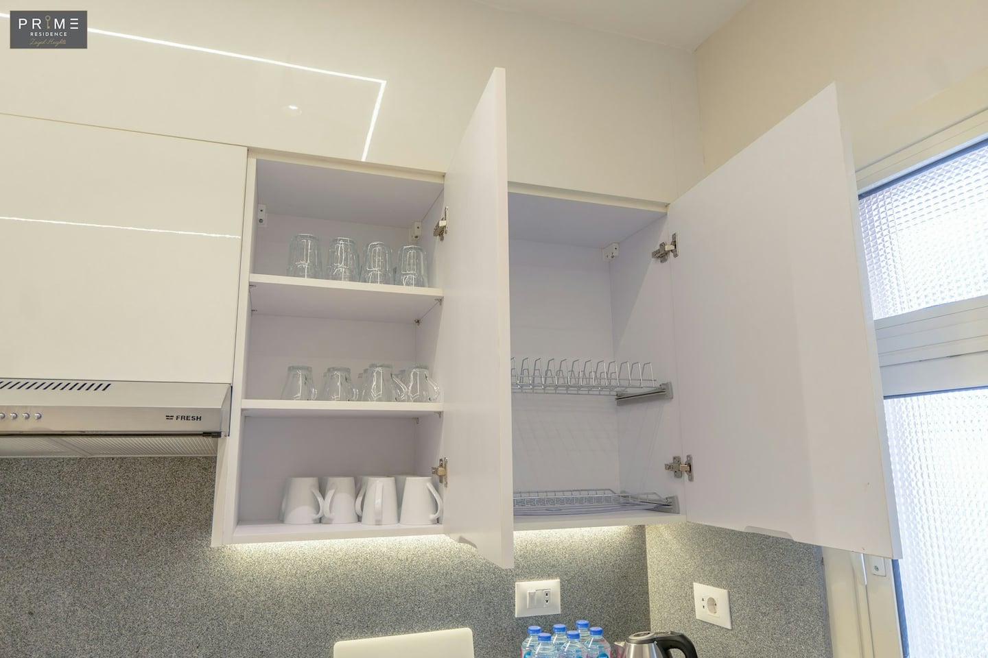 Dlx. 2 BDR. Apt. - Prime Residence Zayed Heights — Hotel serviced apartment in Prime Residence Zayed Heights, Sheikh Zayed, Egypt — photo 18