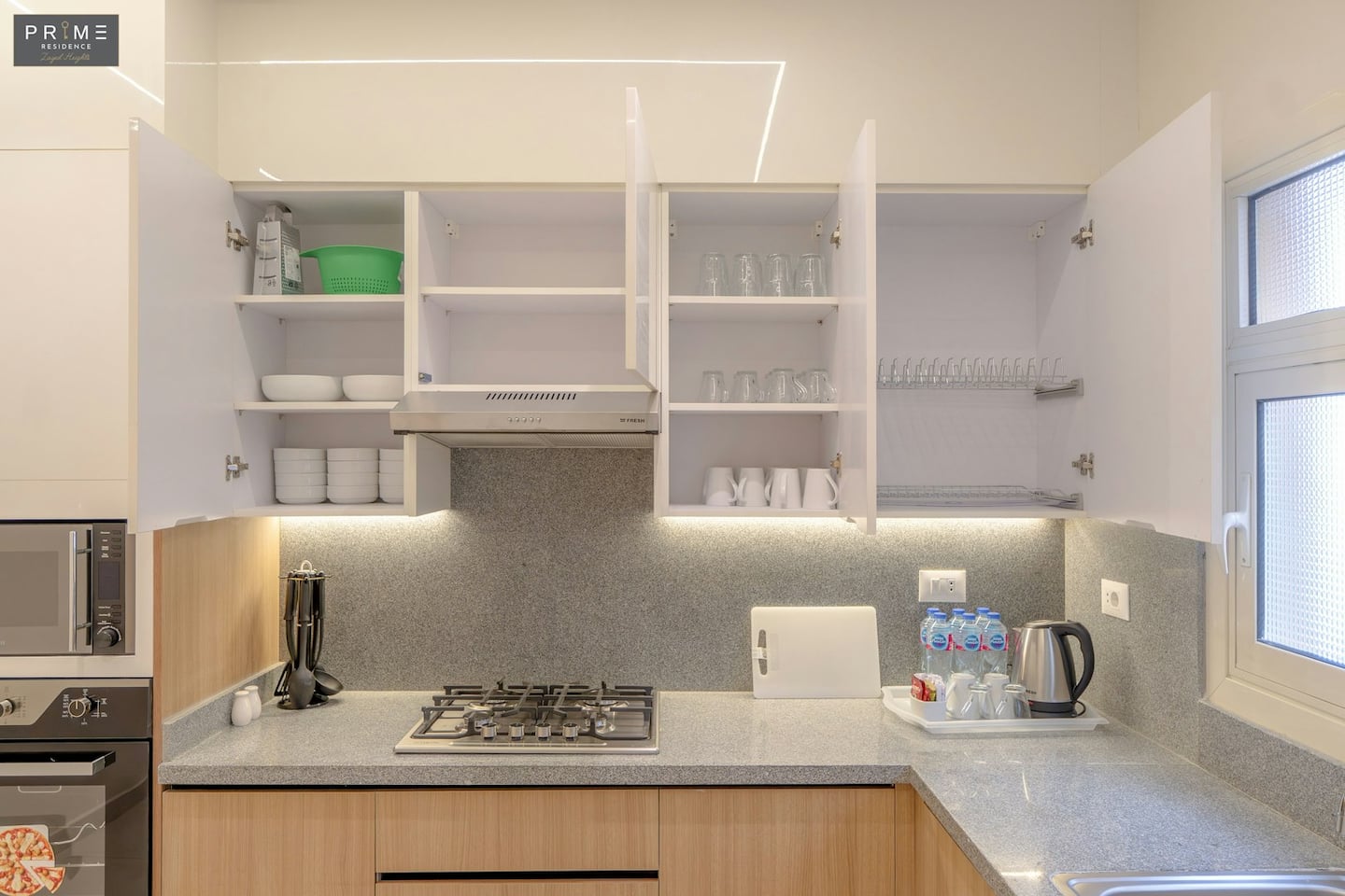 Dlx. 2 BDR. Apt. - Prime Residence Zayed Heights — Hotel serviced apartment in Prime Residence Zayed Heights, Sheikh Zayed, Egypt — photo 19