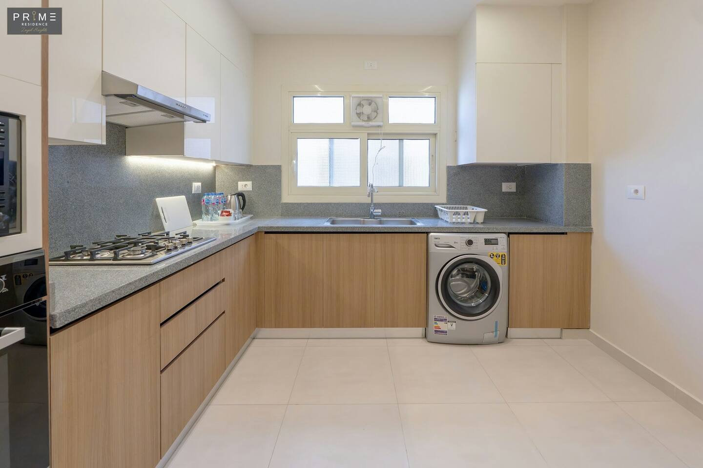Dlx. 2 BDR. Apt. - Prime Residence Zayed Heights — Hotel serviced apartment in Prime Residence Zayed Heights, Sheikh Zayed, Egypt — photo 21