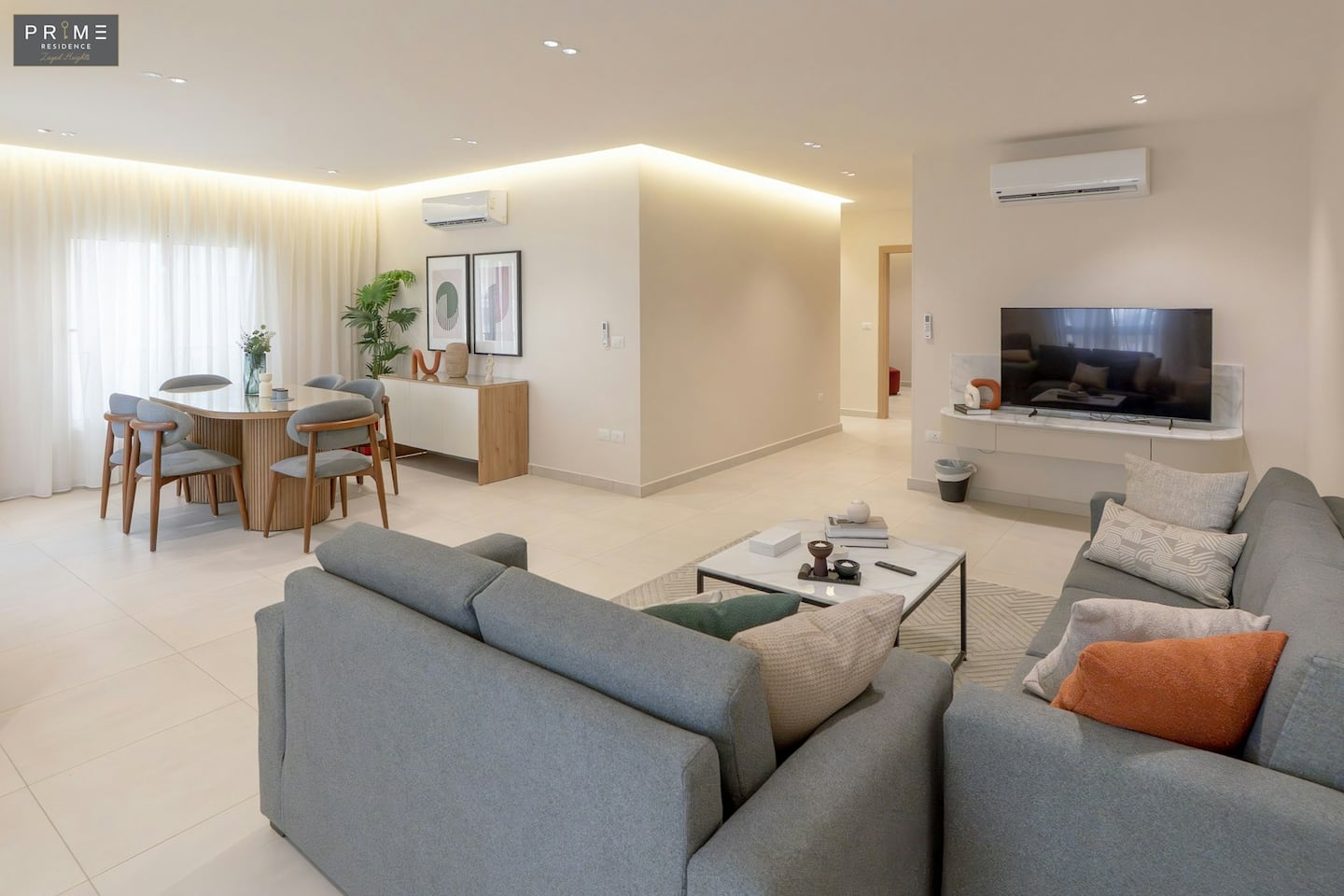 3-BDR Apt. - Prime Residence Zayed Heights — Hotel serviced apartment in Prime Residence Zayed Heights, Sheikh Zayed, Egypt — photo 6
