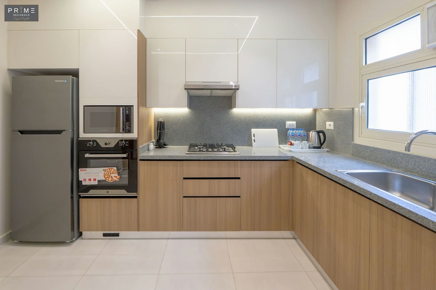 3-BDR Apt. - Prime Residence Zayed Heights — Hotel serviced apartment in Prime Residence Zayed Heights, Sheikh Zayed, Egypt — photo 13