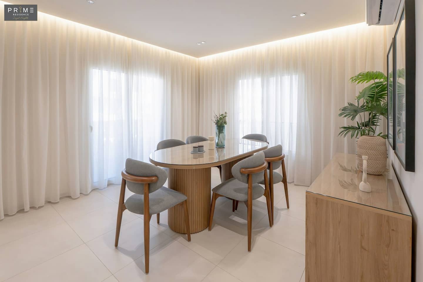 3-BDR Apt. - Prime Residence Zayed Heights — Hotel serviced apartment in Prime Residence Zayed Heights, Sheikh Zayed, Egypt — photo 16