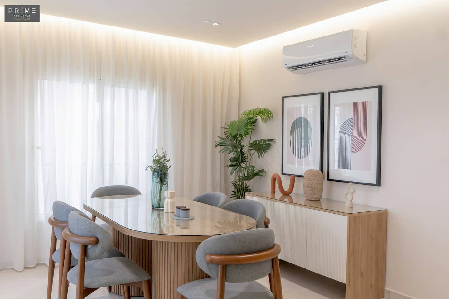 3-BDR Apt. - Prime Residence Zayed Heights — Hotel serviced apartment in Prime Residence Zayed Heights, Sheikh Zayed, Egypt — photo 17