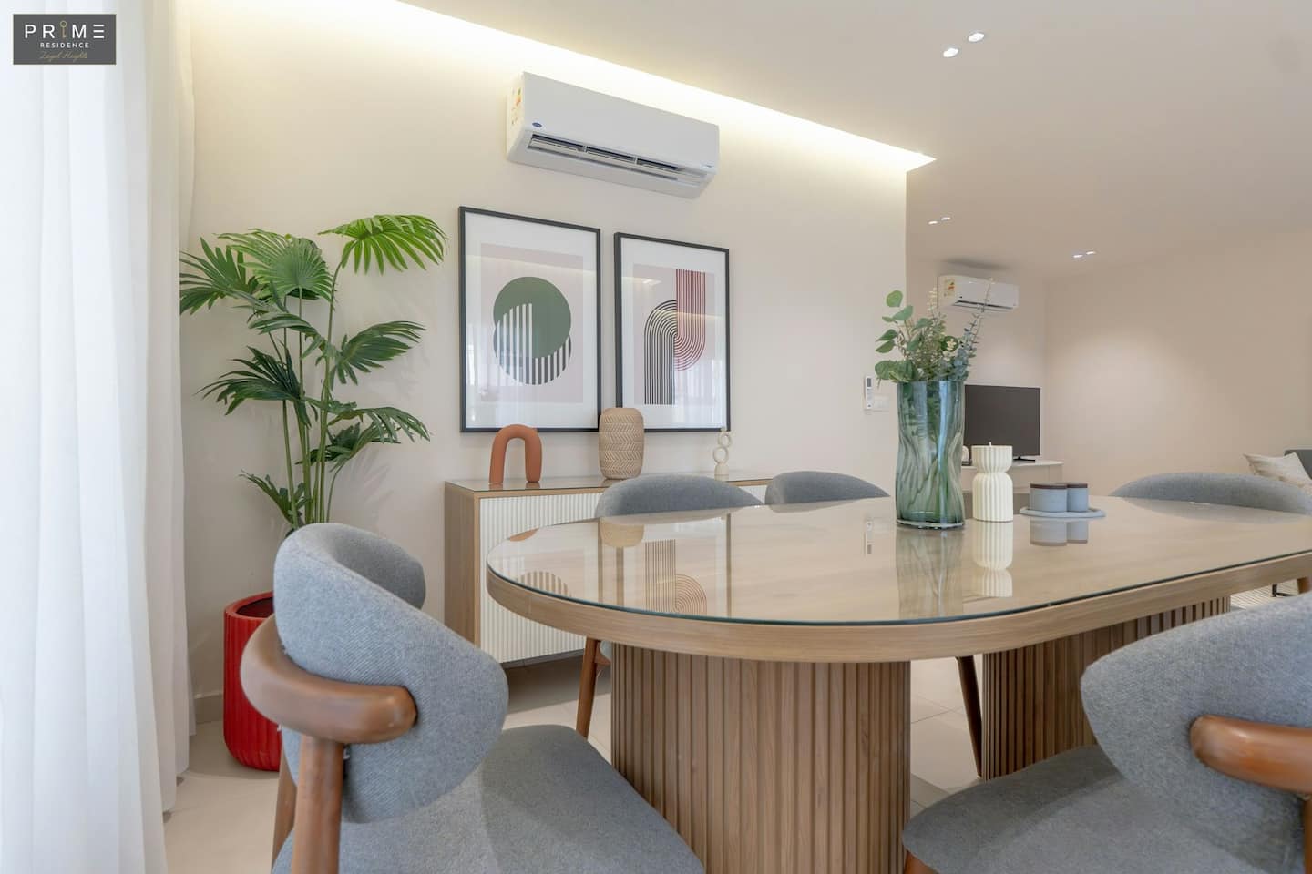 3-BDR Apt. - Prime Residence Zayed Heights — Hotel serviced apartment in Prime Residence Zayed Heights, Sheikh Zayed, Egypt — photo 19