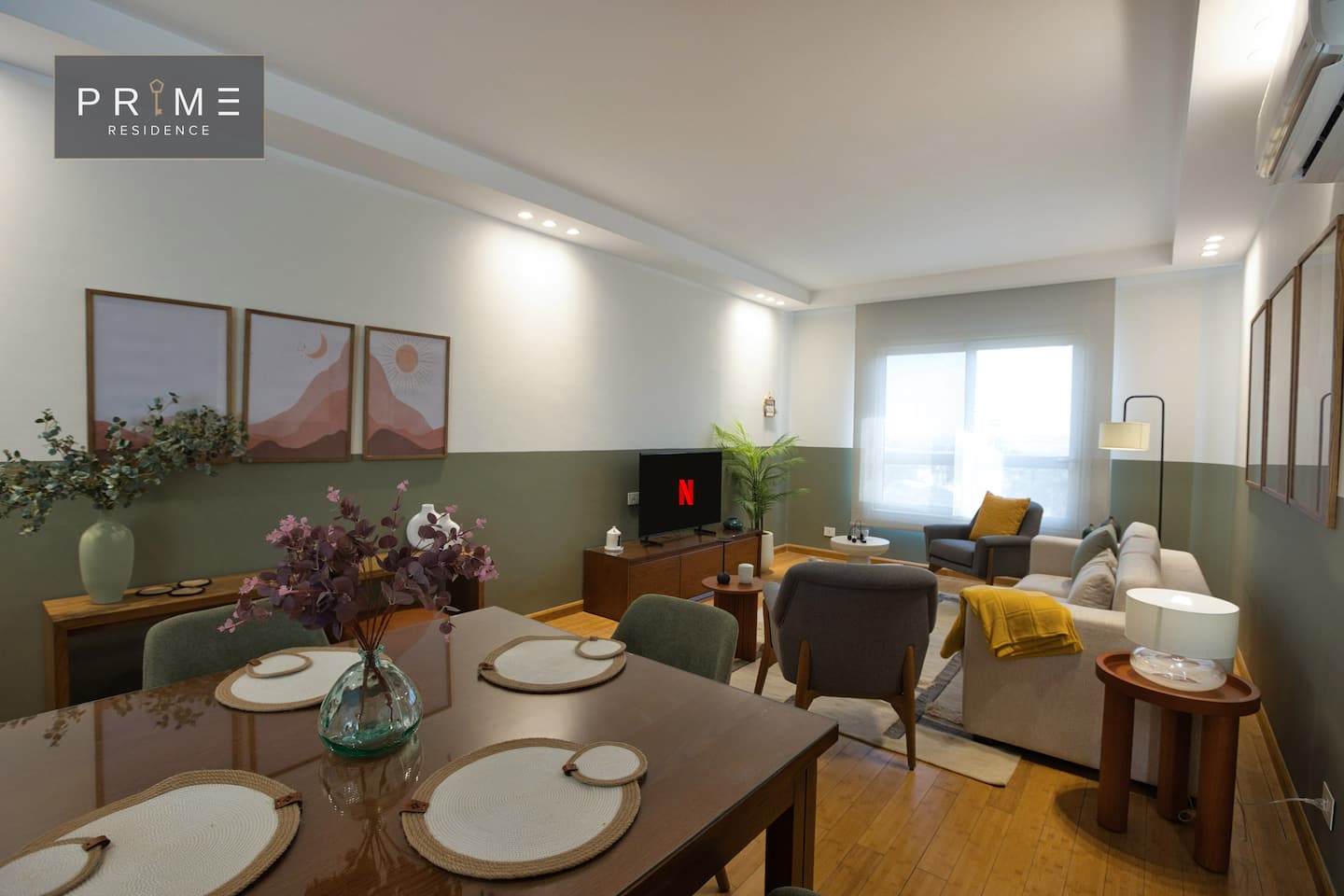 Superior 1BDR Apt. -Prime Residence Golf Kattameya — Apartment in Prime Residence Golf Kattameya, New Cairo, Egypt — photo 5