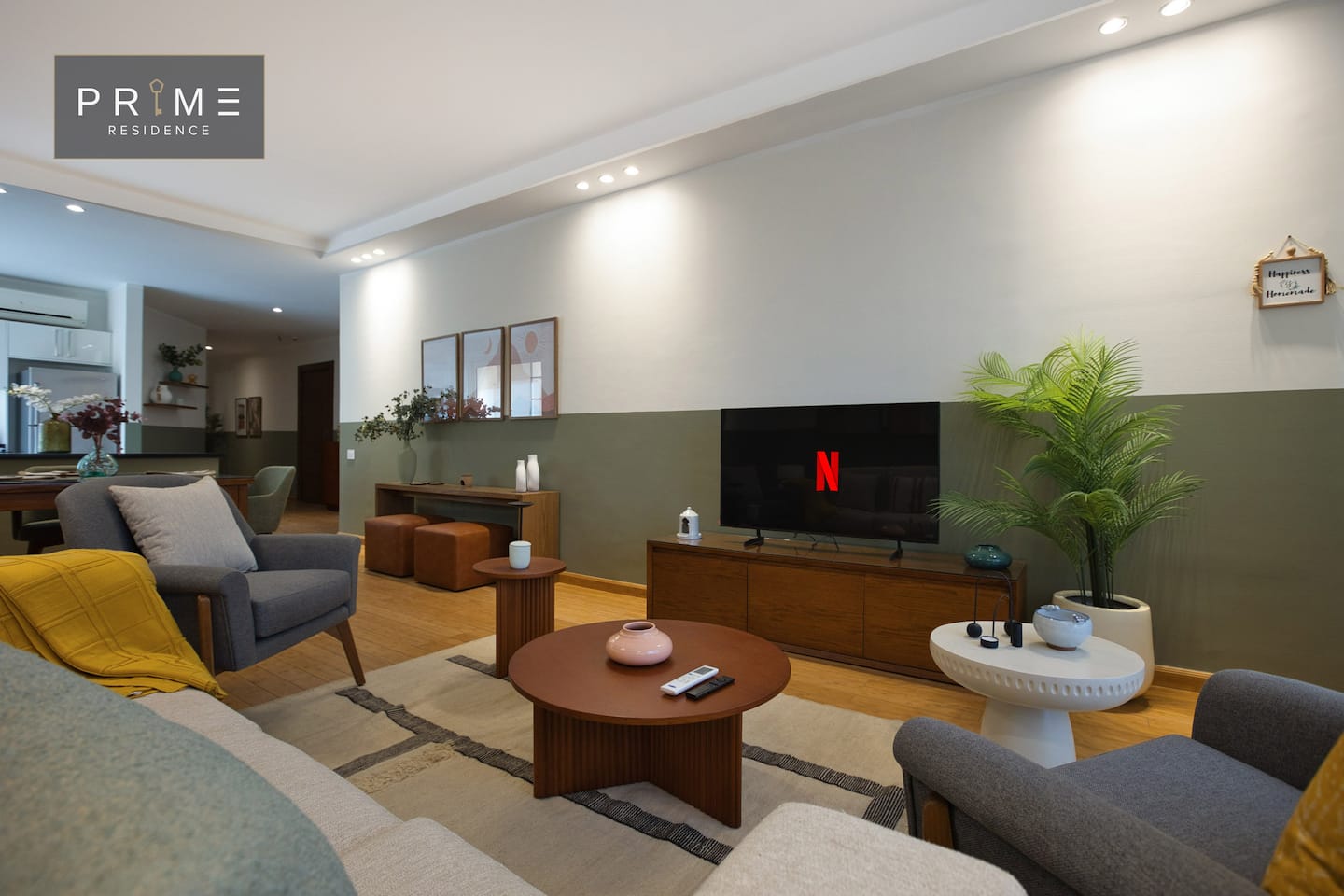 Superior 1BDR Apt. -Prime Residence Golf Kattameya — Apartment in Prime Residence Golf Kattameya, New Cairo, Egypt — photo 6