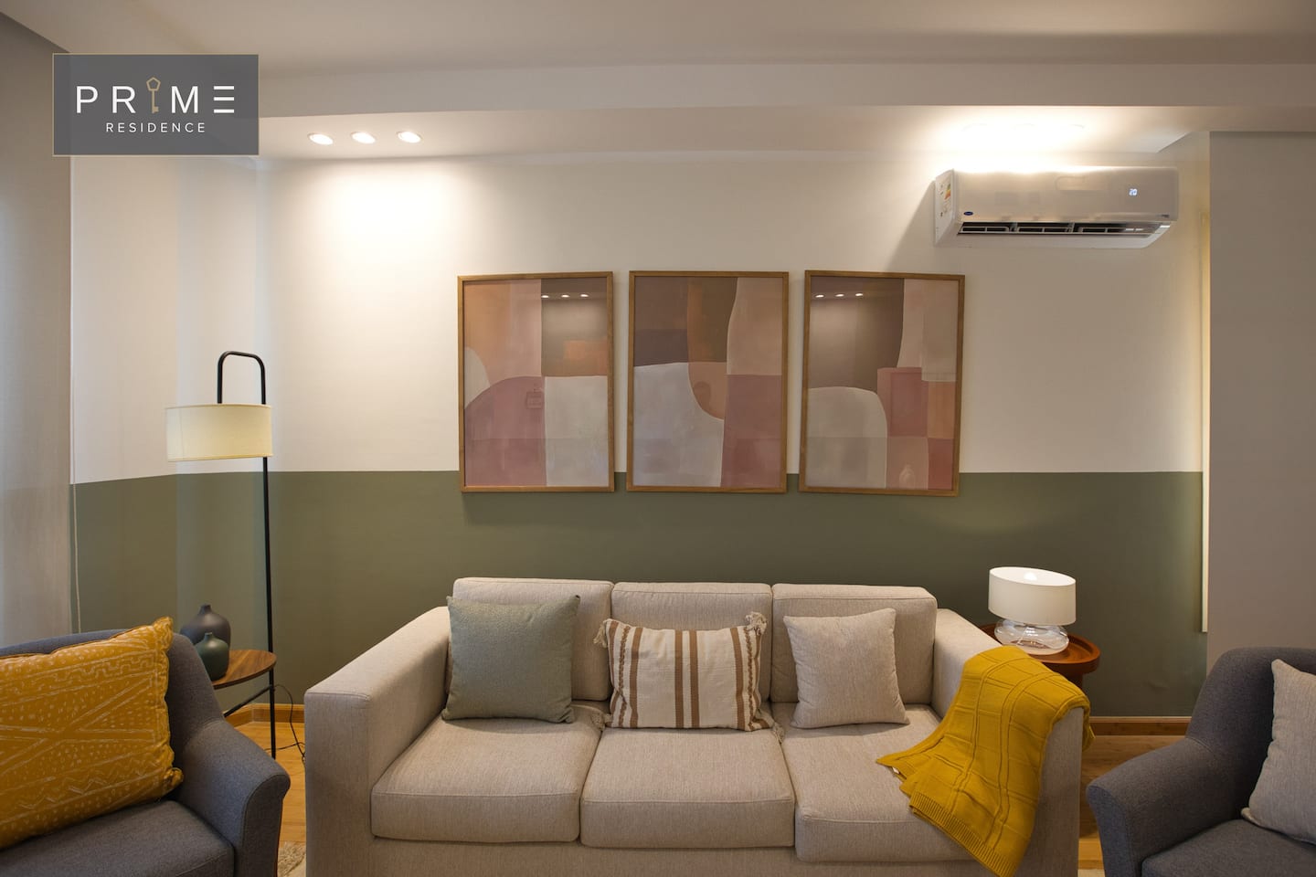 Superior 1BDR Apt. -Prime Residence Golf Kattameya — Apartment in Prime Residence Golf Kattameya, New Cairo, Egypt — photo 7