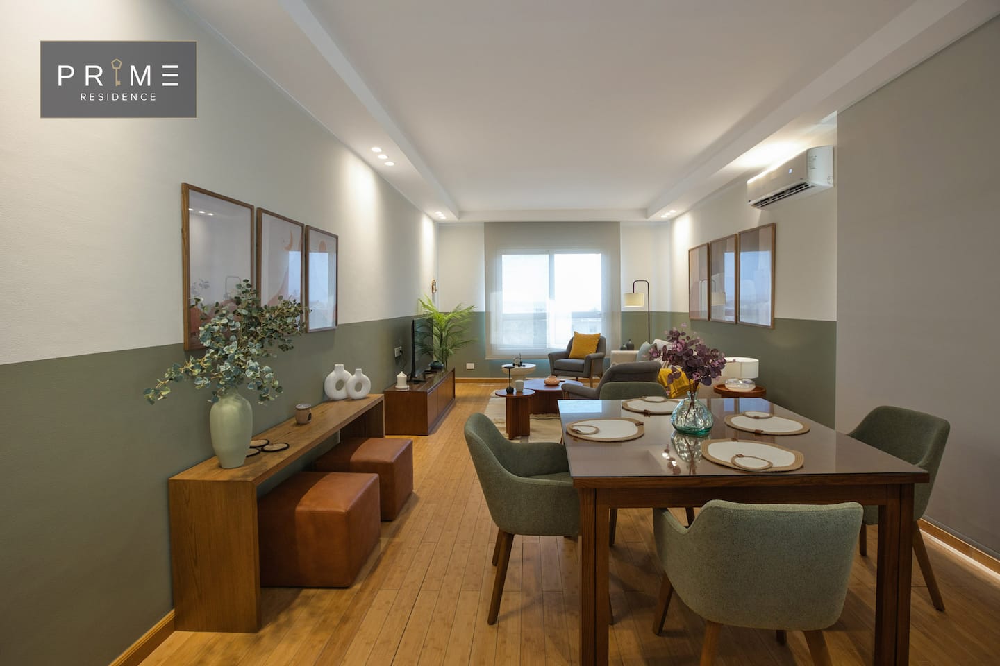Superior 1BDR Apt. -Prime Residence Golf Kattameya — Apartment in Prime Residence Golf Kattameya, New Cairo, Egypt — photo 8