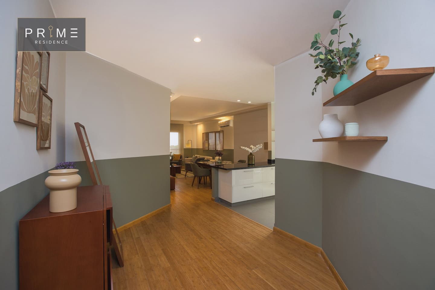 Superior 1BDR Apt. -Prime Residence Golf Kattameya — Apartment in Prime Residence Golf Kattameya, New Cairo, Egypt — photo 9