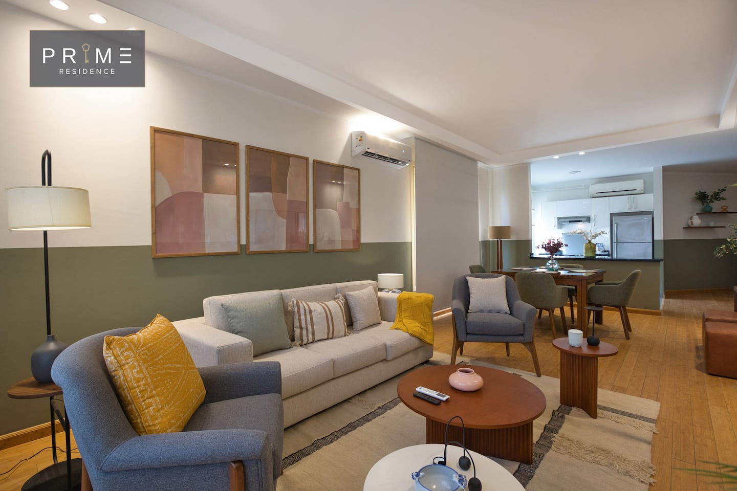 Superior 1BDR Apt. -Prime Residence Golf Kattameya — Apartment in Prime Residence Golf Kattameya, New Cairo, Egypt — photo 11