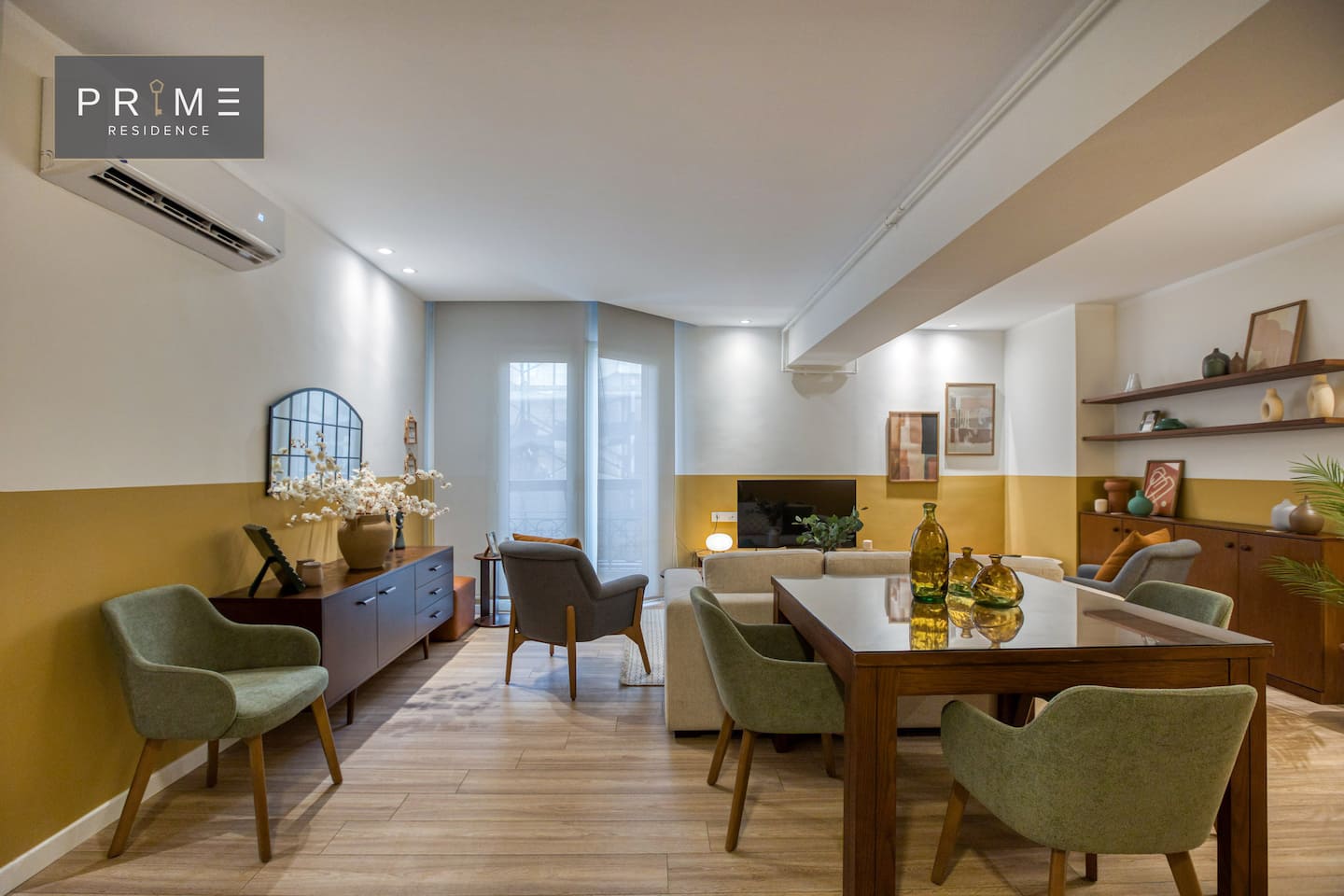 Std. 2 BDR Apt.- Prime Residence Golf Kattameya — Apartment in Prime Residence Golf Kattameya, New Cairo, Egypt — photo 3